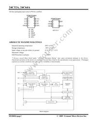FT24C64A-UTG-T Datasheet Page 2