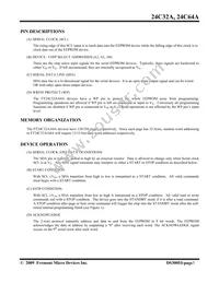 FT24C64A-UTG-T Datasheet Page 3