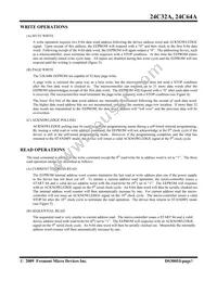 FT24C64A-UTG-T Datasheet Page 5