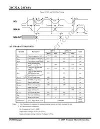 FT24C64A-UTG-T Datasheet Page 8