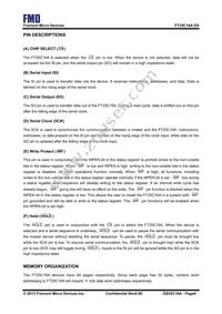 FT25C16A-UTR-B Datasheet Page 4