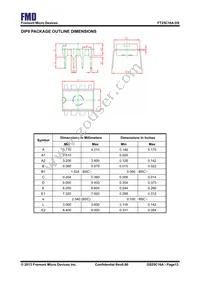 FT25C16A-UTR-B Datasheet Page 13