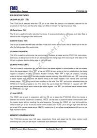 FT25C32A-UTR-B Datasheet Page 4