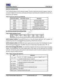 FT25C32A-UTR-B Datasheet Page 5