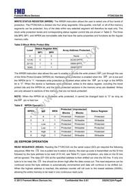 FT25C32A-UTR-B Datasheet Page 6