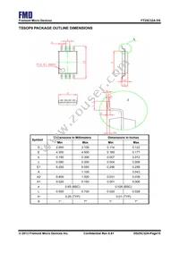 FT25C32A-UTR-B Datasheet Page 15