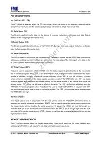 FT25C64A-UTR-B Datasheet Page 4