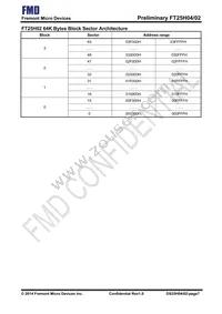 FT25H04S-RT Datasheet Page 7