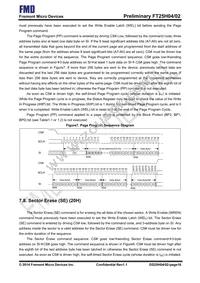 FT25H04S-RT Datasheet Page 16