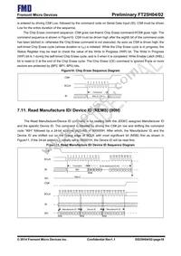 FT25H04S-RT Datasheet Page 18