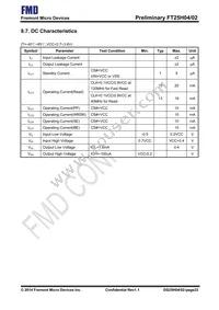 FT25H04S-RT Datasheet Page 22