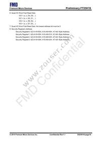 FT25H16T-RB Datasheet Page 16