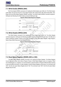 FT25H16T-RB Datasheet Page 18