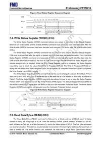 FT25H16T-RB Datasheet Page 19