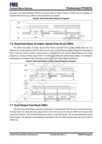 FT25H16T-RB Datasheet Page 20