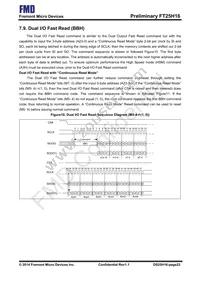 FT25H16T-RB Datasheet Page 22