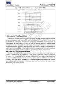 FT25H16T-RB Datasheet Page 23