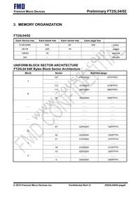 FT25L04S-RT Datasheet Page 6