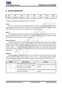 FT25L04S-RT Datasheet Page 10