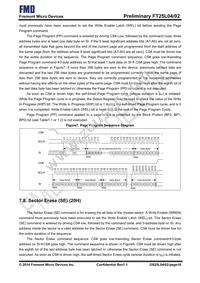 FT25L04S-RT Datasheet Page 16