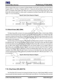 FT25L04S-RT Datasheet Page 17