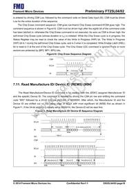 FT25L04S-RT Datasheet Page 18