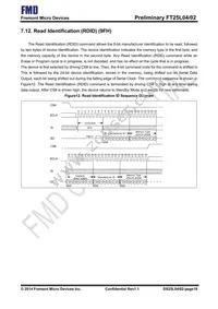 FT25L04S-RT Datasheet Page 19