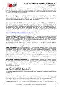 FT260Q-R Datasheet Page 13