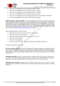 FT260Q-R Datasheet Page 16