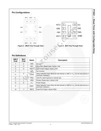 FT3001MPX Datasheet Page 3