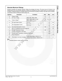 FT3001MPX Datasheet Page 4