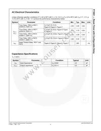 FT3001MPX Datasheet Page 6