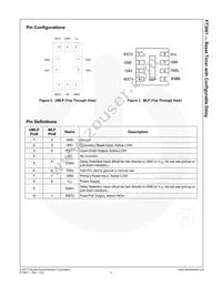 FT3001UMX Datasheet Page 3