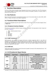 FT311D-32Q1C-T Datasheet Page 9