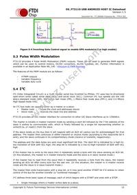 FT311D-32Q1C-T Datasheet Page 13