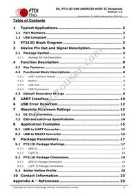 FT312D-32Q1C-R Datasheet Page 4