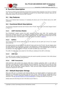 FT312D-32Q1C-R Datasheet Page 8