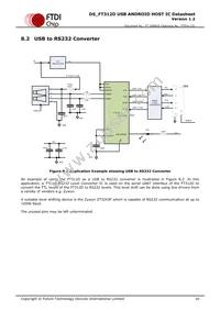 FT312D-32Q1C-R Datasheet Page 16