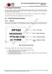 FT312D-32Q1C-R Datasheet Page 17