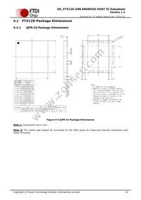 FT312D-32Q1C-R Datasheet Page 19