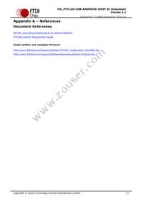 FT312D-32Q1C-R Datasheet Page 23