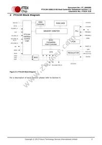 FT313HQ-T Datasheet Page 3
