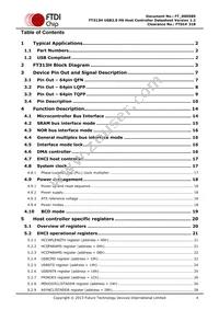 FT313HQ-T Datasheet Page 4