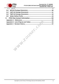 FT313HQ-T Datasheet Page 6