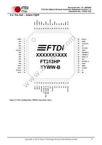 FT313HQ-T Datasheet Page 9