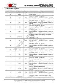 FT313HQ-T Datasheet Page 10