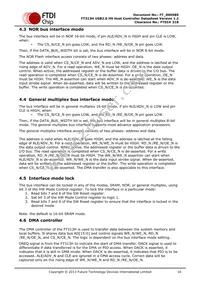 FT313HQ-T Datasheet Page 16