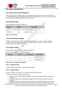 FT313HQ-T Datasheet Page 18