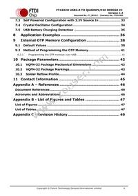 FT4222HQ-C-T Datasheet Page 6