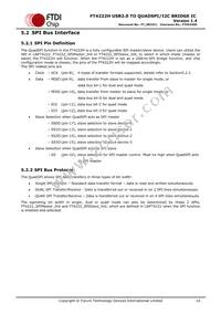 FT4222HQ-C-T Datasheet Page 15
